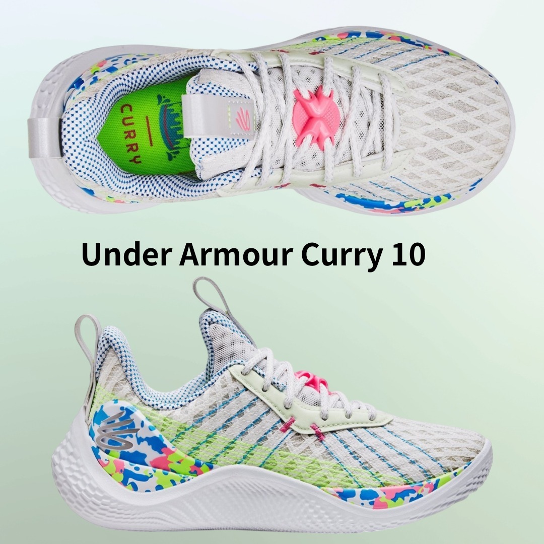 Under Armour Curry 10 スニーカー 大人もOK!