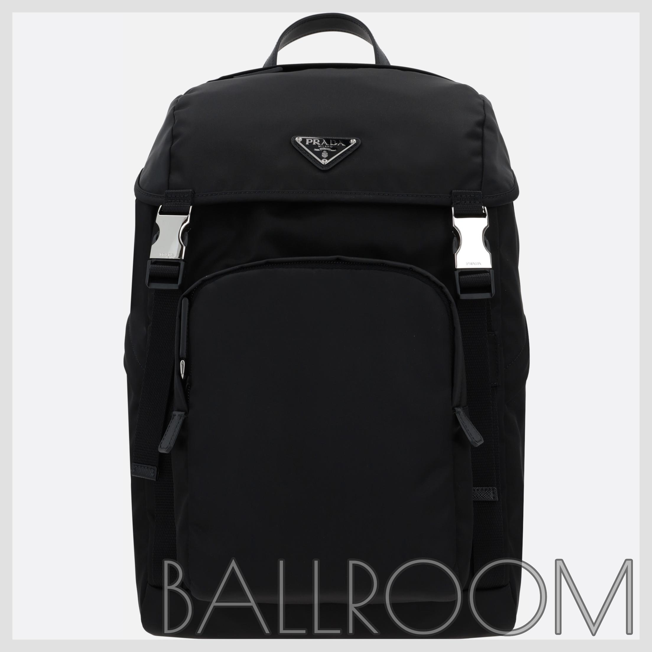 バックパック・リュック PRADA RE-NYLON BACKPACK