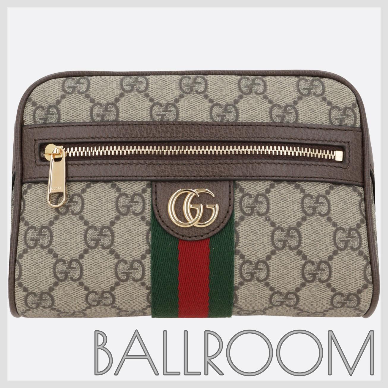 ショルダーバッグ・ポシェット GUCCI OPHIDIA MINI CROSSBODY BAG