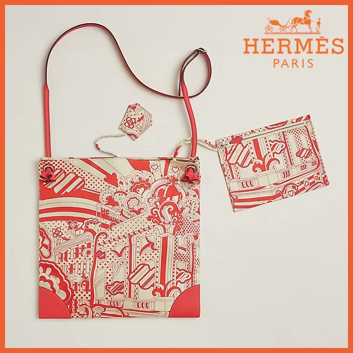 HERMES＊ショルダーバッグ《シルキー・シティ》33