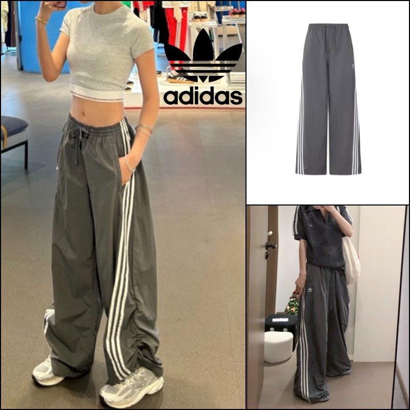 【ADIDAS】Original Women's Oversized Track Pants★追跡可