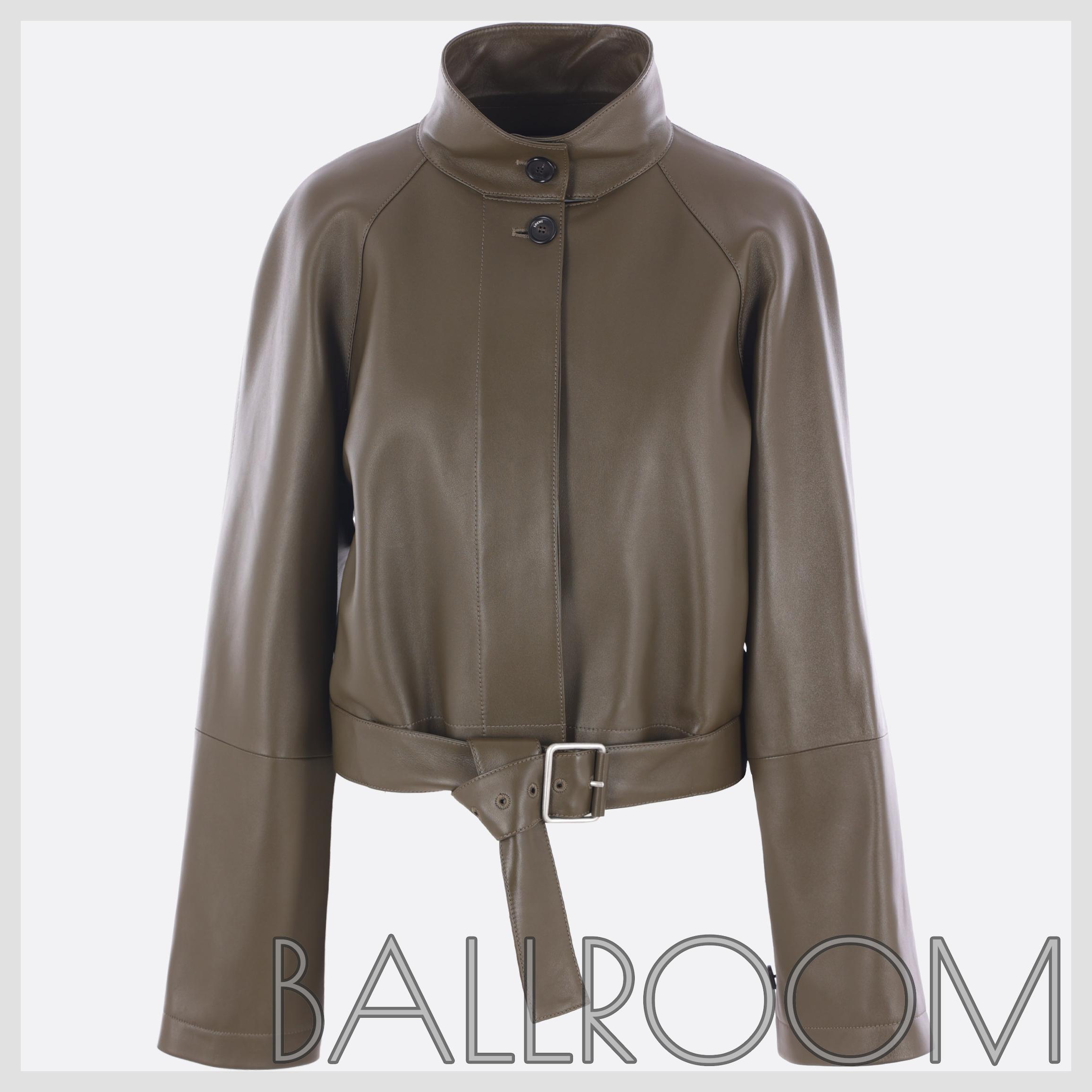 トレンチコート LOEWE SHORT TRENCH COAT IN NAPPA