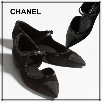 CHANEL(シャネル) フラットシューズ(レディース) - 海外通販のBUYMA