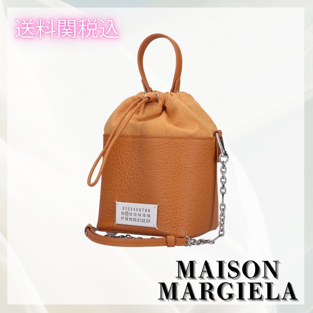 【Maison Margiela】送料関税込/5AC 巾着バケットバッグ