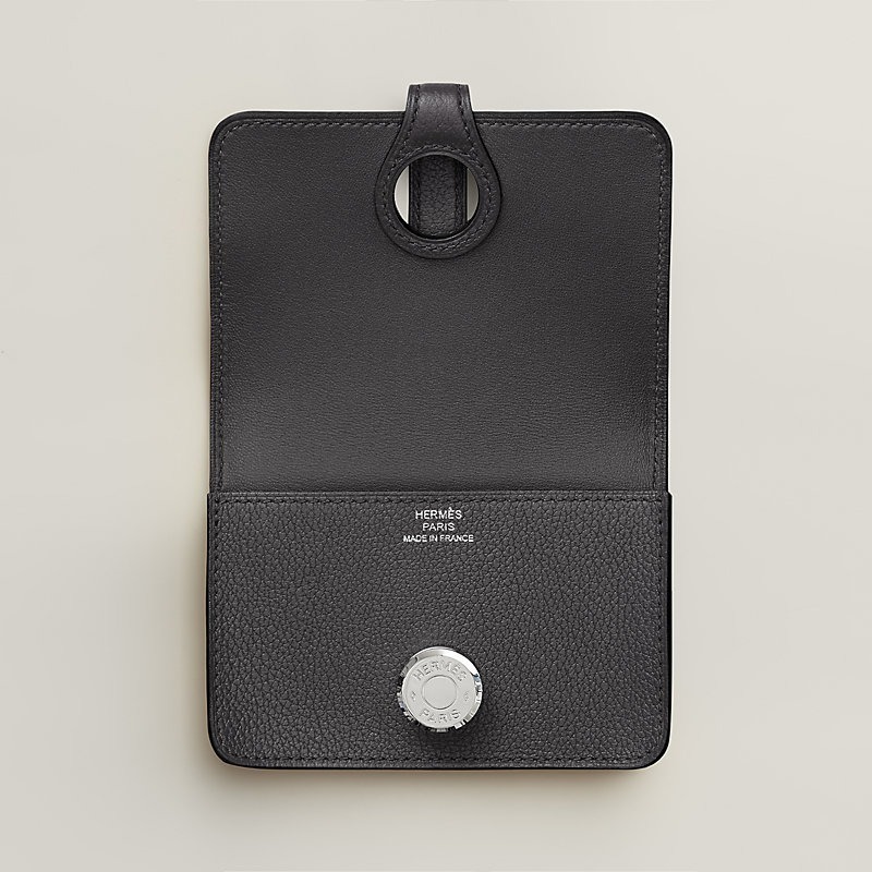 《新作★2色》HERMES ドゴンカードホルダー