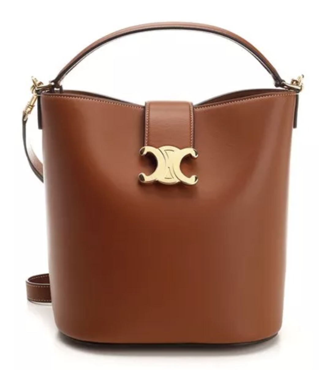 CELINE ミディアム バケット ルイーズ / スムースカーフスキン