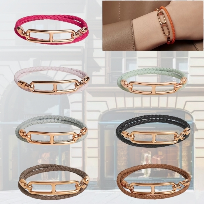 HERMES エルメス ルリ・ダブルツアー・ブレスレット