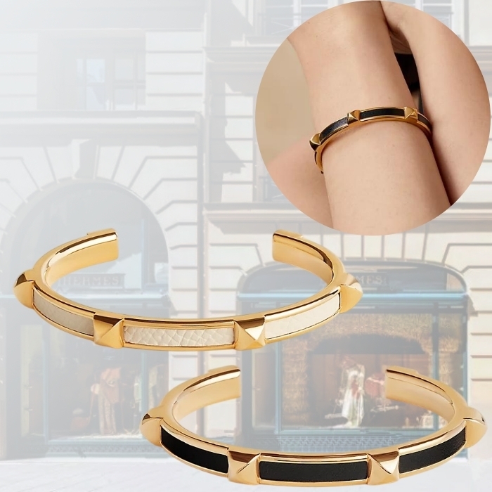 HERMES エルメス アテナ バングル ブレスレット