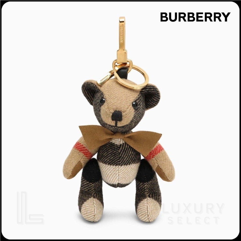 【BURBERRY】LS THOMAS CHECK HOD◆8083900110106