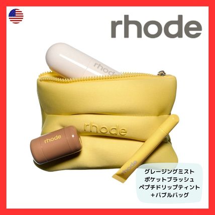 ラスト1点 RHODE ポケット ブラッシュ/リップ セット
