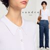 ★パリ発 sandro★リブ ボタン ニット カーディガン ホワイト