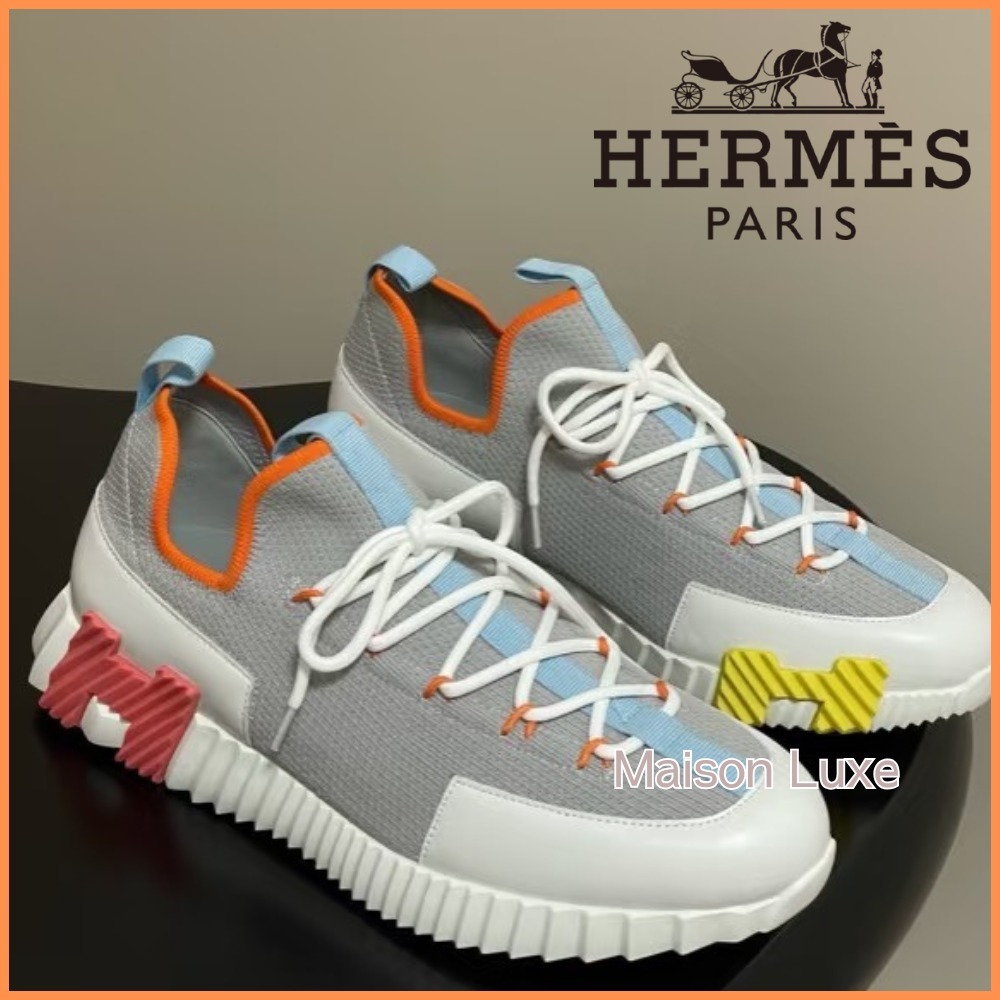 【HERMES】slip-on Lift スニーカー