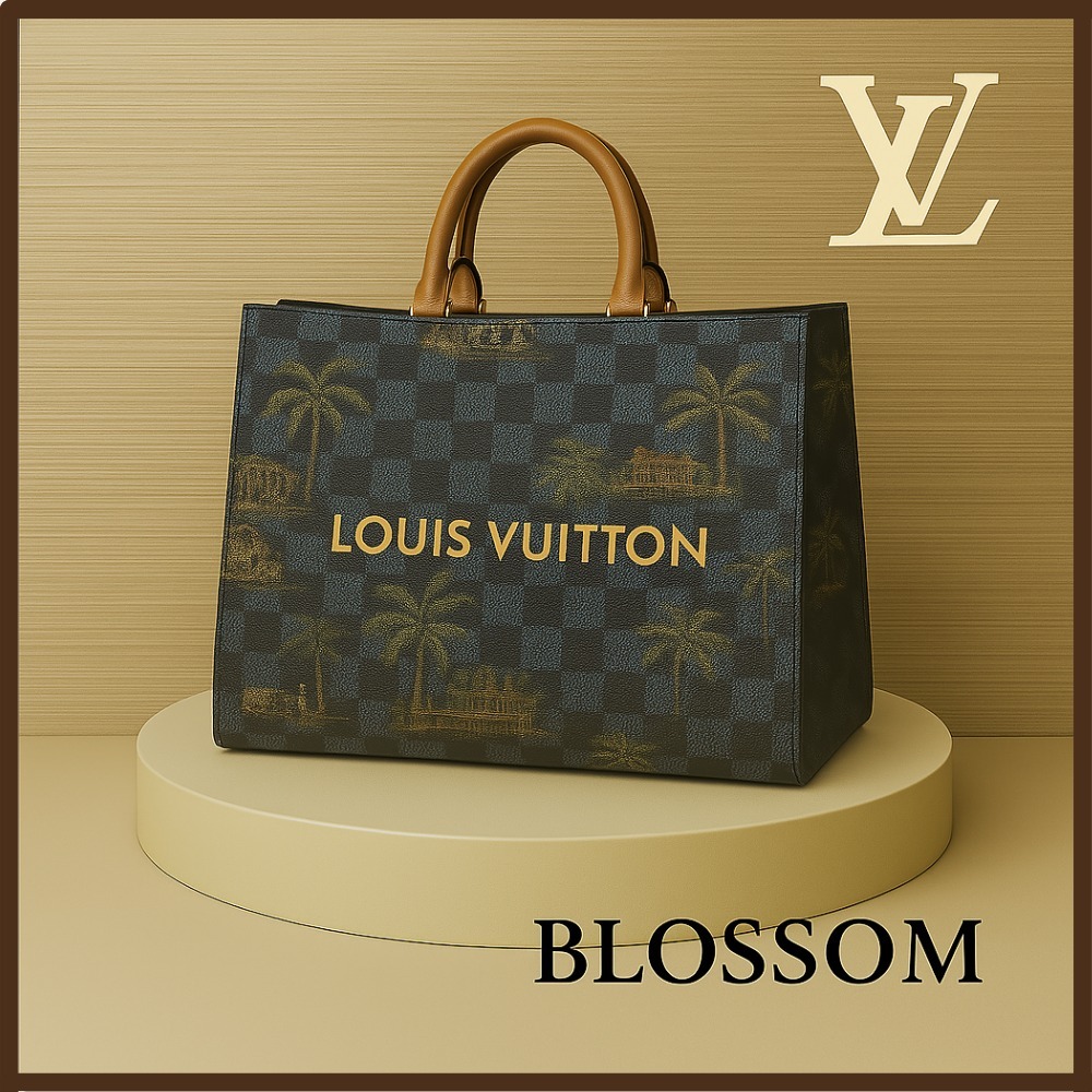 《Louis Vuitton》持つだけでこなれ感◎『ショッパーMMトート』
