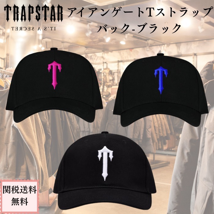 Iron Gate T Strapback Cap Black 3色展開