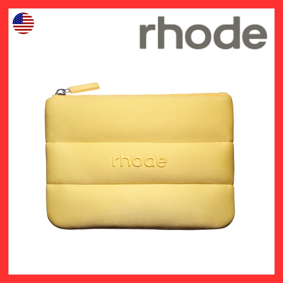 【rhode】rhode bubble bag バブル バッグ ロゴ ポーチ