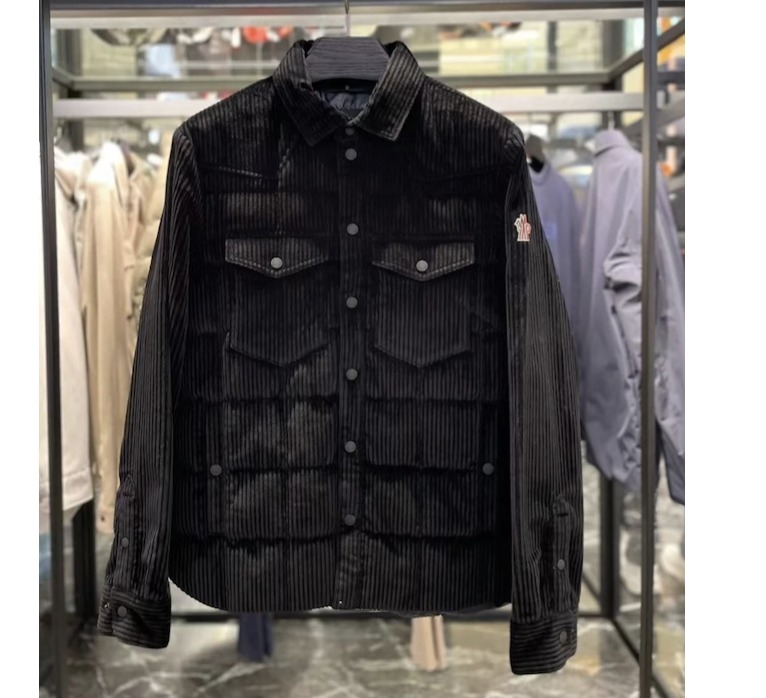 【在庫少数セール 送料込み】MONCLER GRENOBLE ダウンシャツ
