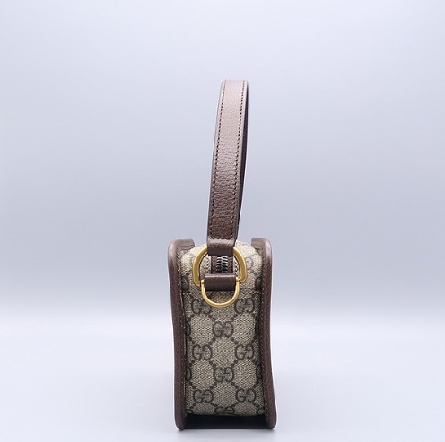 《GUCCI》オフィーディア ミニ クロスバッグ 中古 美品