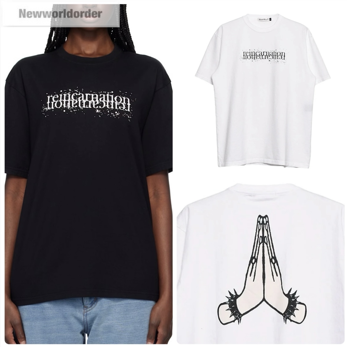 【プレイハンズ】UNDERCOVERアンダーカバー グラフィックTシャツ