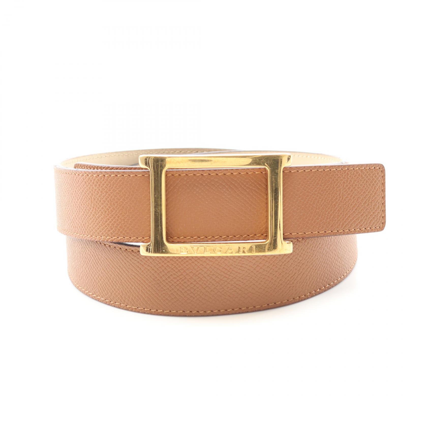 BVLGARI レザー ベルト