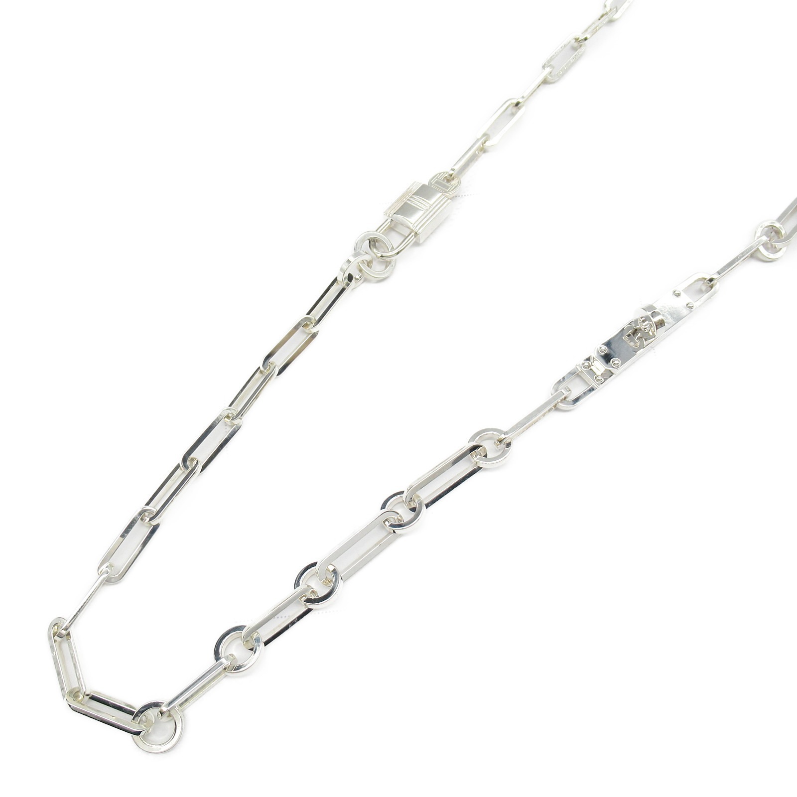 エルメス ケリー シャイン シルバー925 ネックレス
