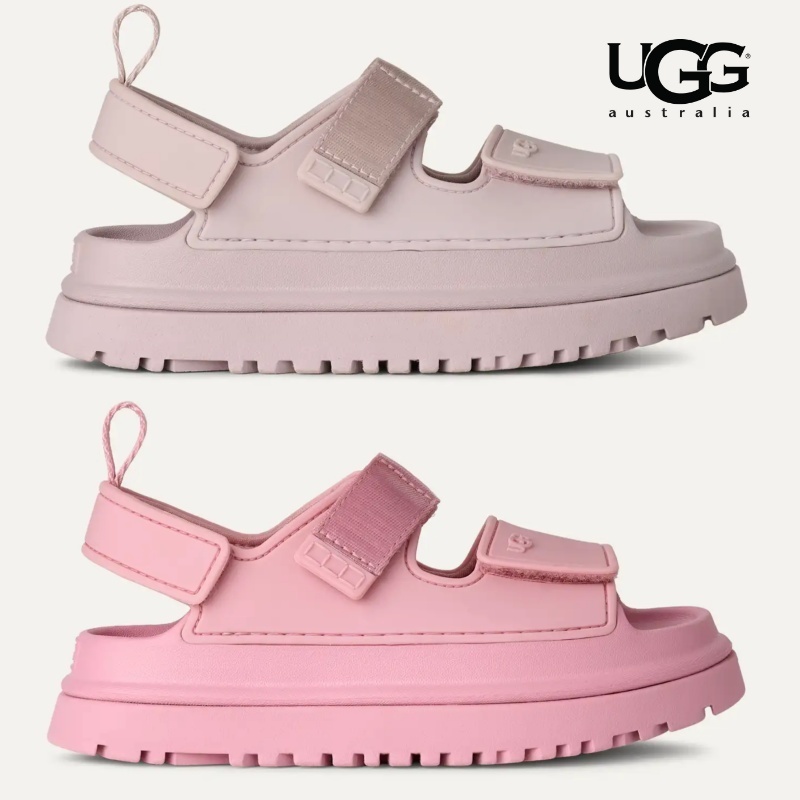 Ugg☆ 大人もOK! GoldenGlow ゴールデングロー サンダル - Pink