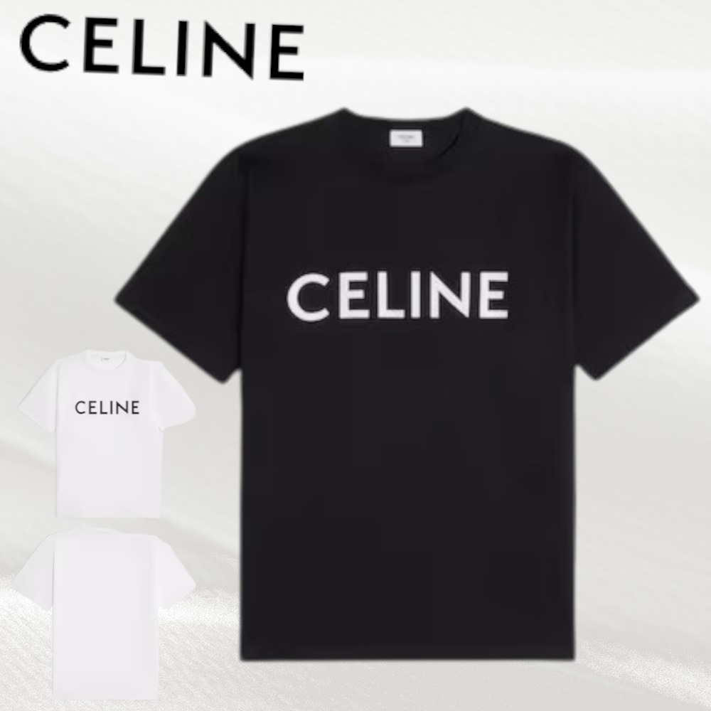 【CELINE】ルーズTシャツ / コットンジャージー