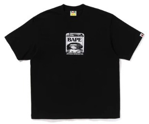 【BAPE】CAN FOOD BAPE LOGO RELAXED FIT TEE 要在庫確認
