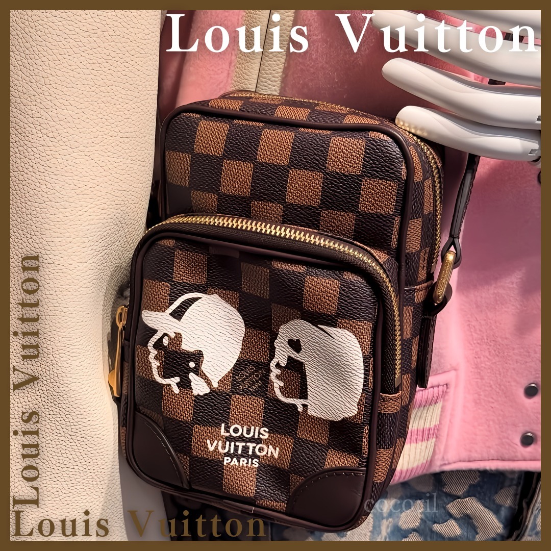 【NIGOコラボ】◆Louis Vuitton◆アマゾンバッグ ショルダー