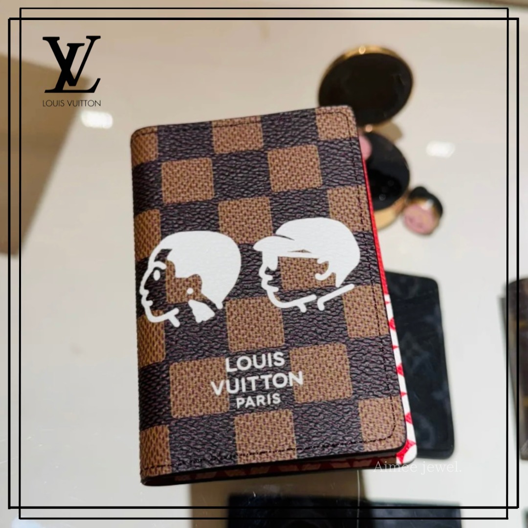 ＊Nigoコラボ*超希少＊【Louis Vuitton】ポケット カードケース