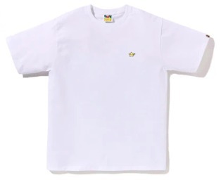 【A BATHING APE】MILO STA ONE POINT TEE 要在庫確認