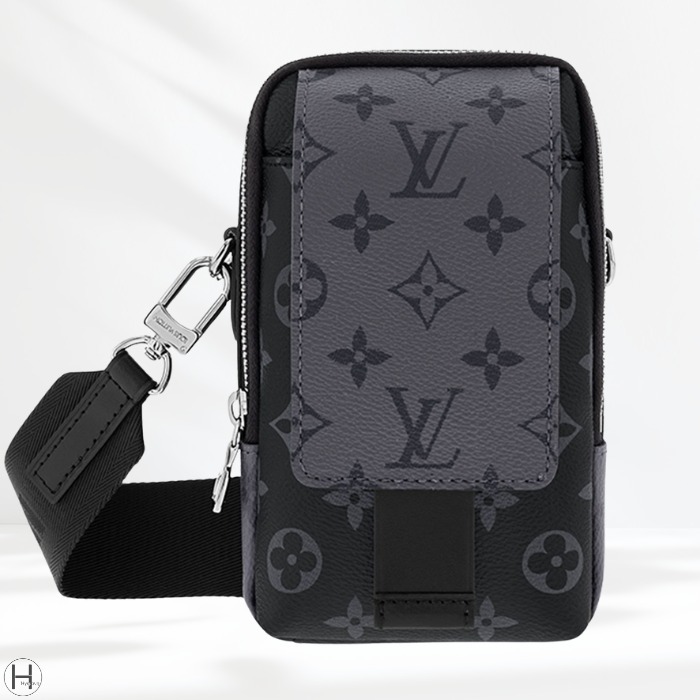Louis Vuitton ダブル フォンポーチ_Monogram