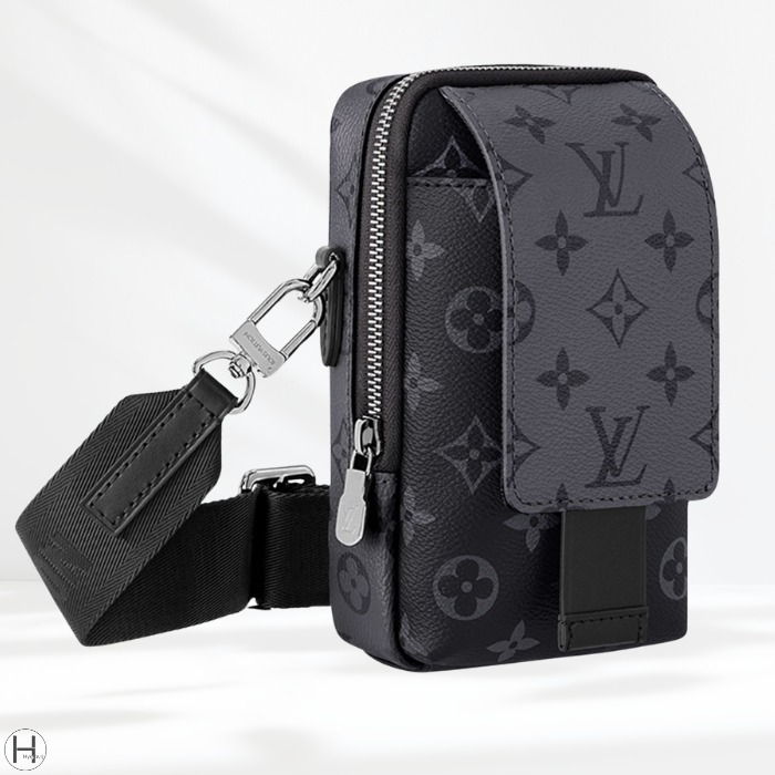 Louis Vuitton ダブル フォンポーチ_Monogram