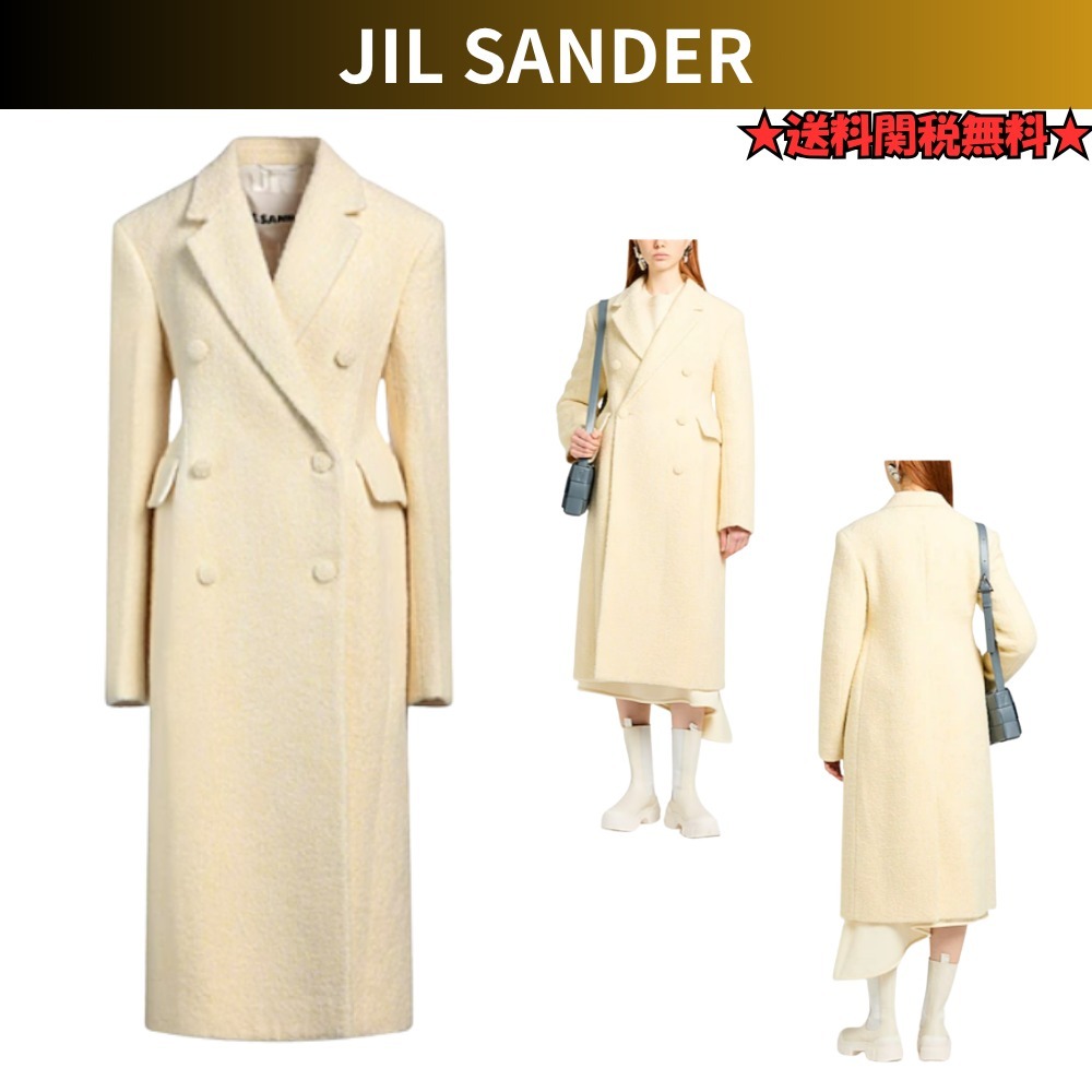 激安先取りコート【JIL SANDER】サイズ多種女性★送料関税無料★