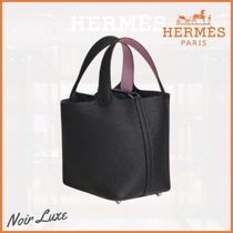 *洗練された*【HERMES】ピコタンロック 18PM Noirシルバー金具