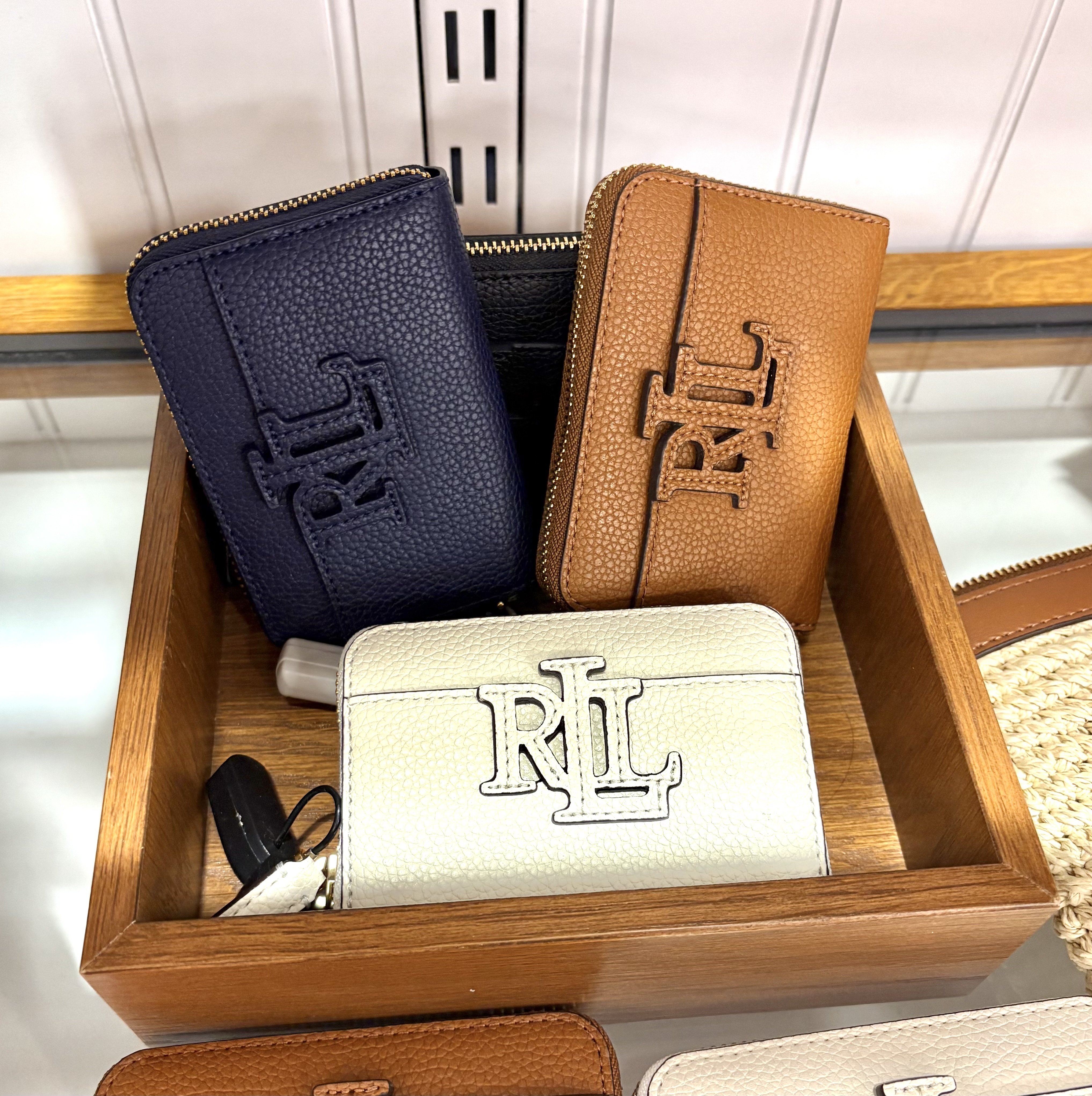 レザーコインパース Ralph Lauren