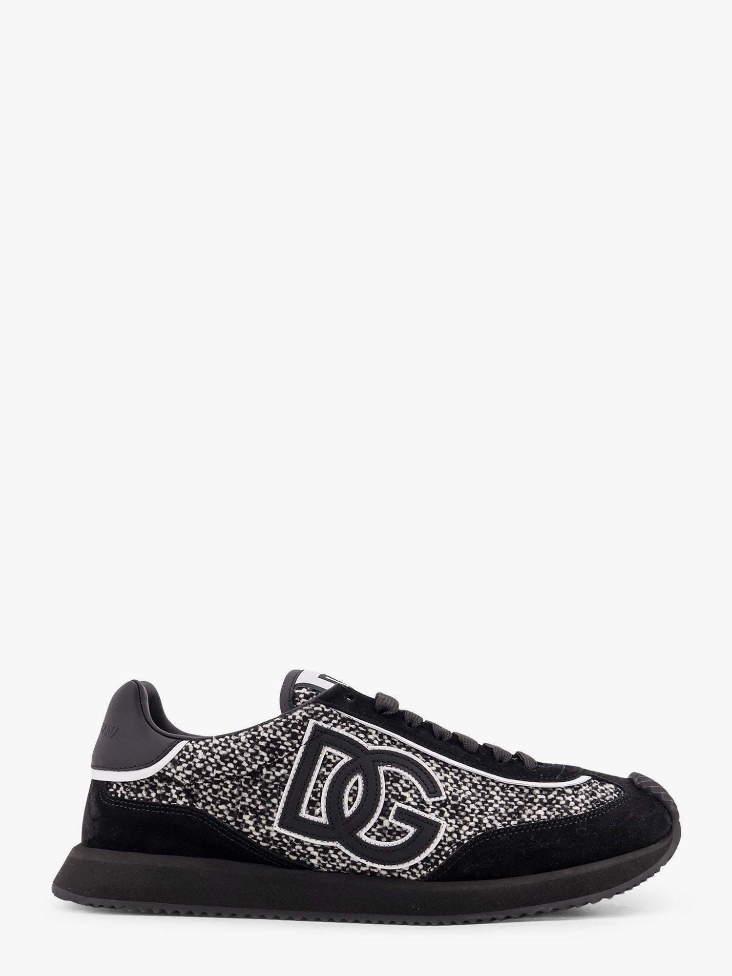 【関税&送料込】Dolce & Gabbana Low-Top Wool Sneakers With S