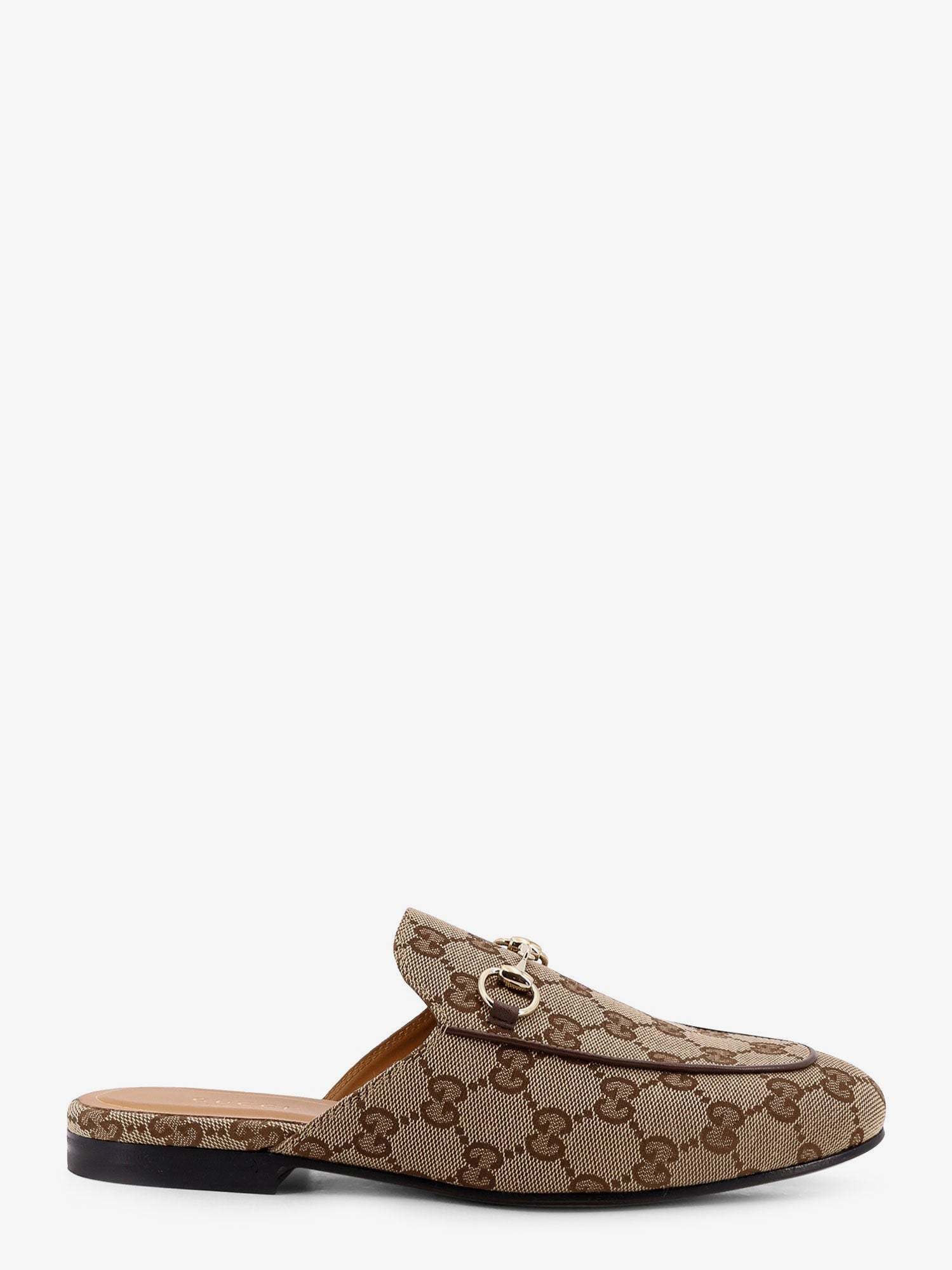 【関税&送料込】Gucci Princetown Supreme Gg Fabric Mule