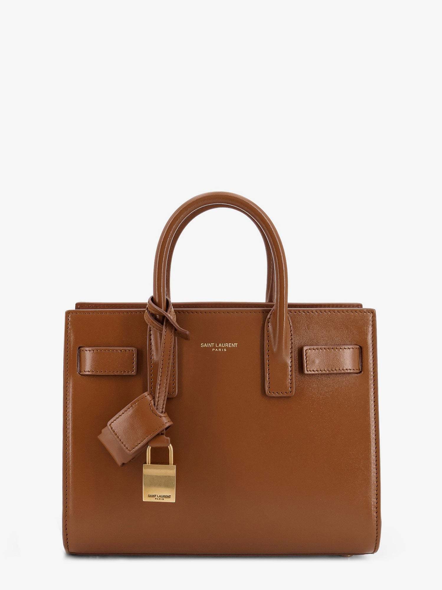 【関税&送料込】Saint Laurent Sac De Jour Nano Leather Handb