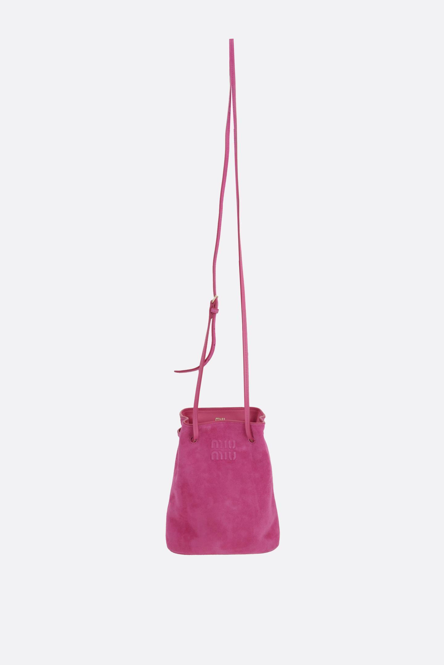【関税&送料込】Miu Miu Suede Pouch