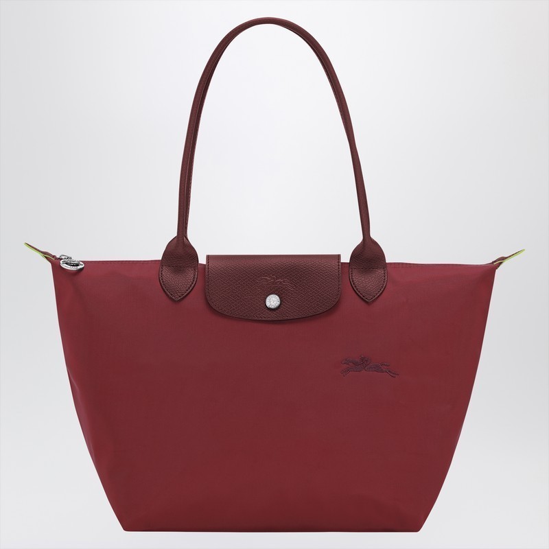 【関税&送料込】Longchamp Pomegranate-Coloured Le Pliage Gre