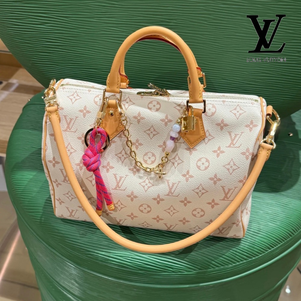 【上品見え×多収納♪】LOUIS VUITTON★スピーディ ソフト 30