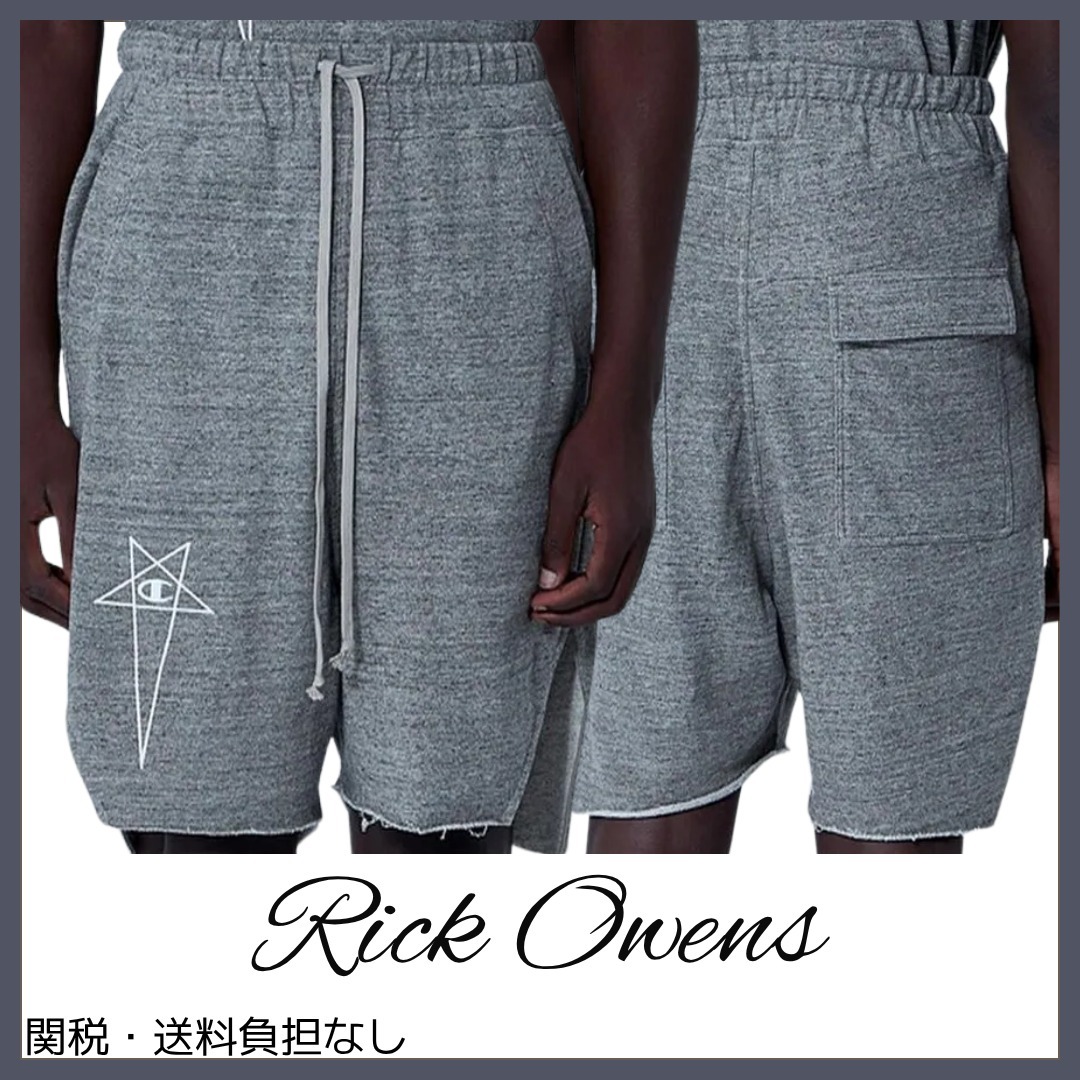【RICK OWENS 】CHAMPION×RICK OWENS ショーツ（関税込み）