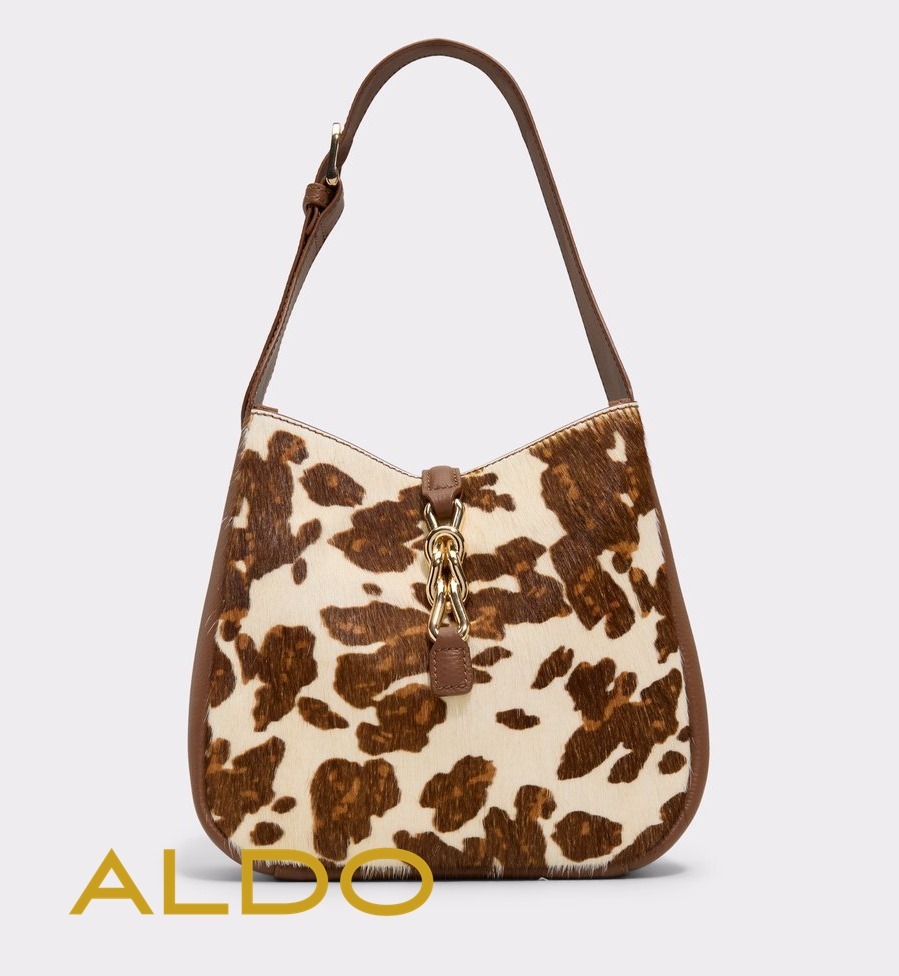 ☆日本未上陸*ALDO*新作*本革バケットショルダーバッグ/R-ANIMAL