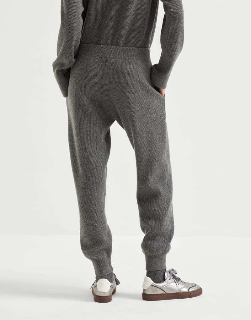 Brunello Cucinelli 25AW《 カシミヤ ニットトラウザーズ》直営