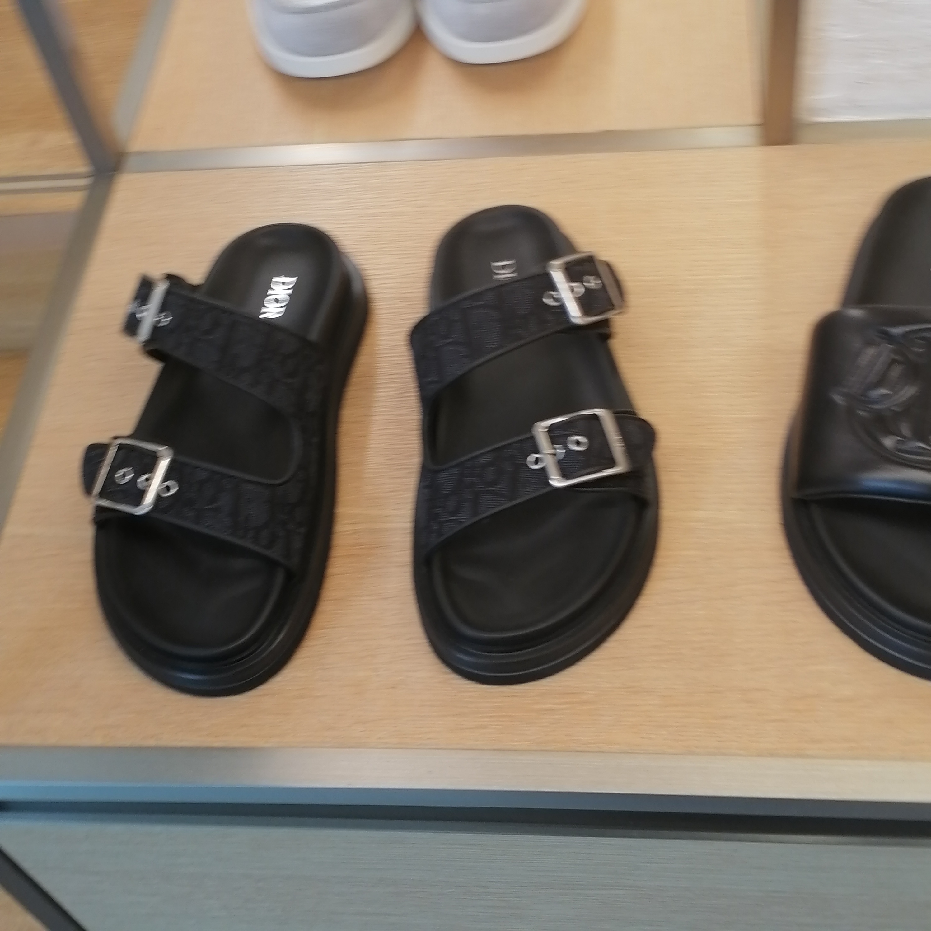 Dior ディオール Aqua サンダル ブラック