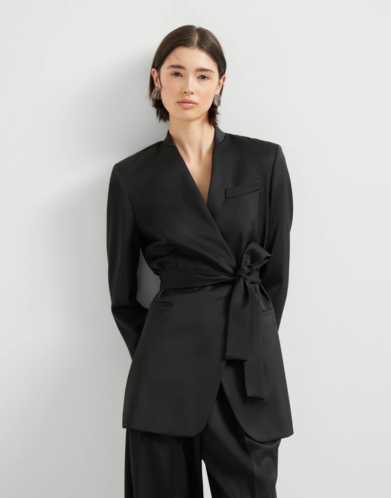 Brunello Cucinelli《プリンスオブウェールズ ジャケット》直営