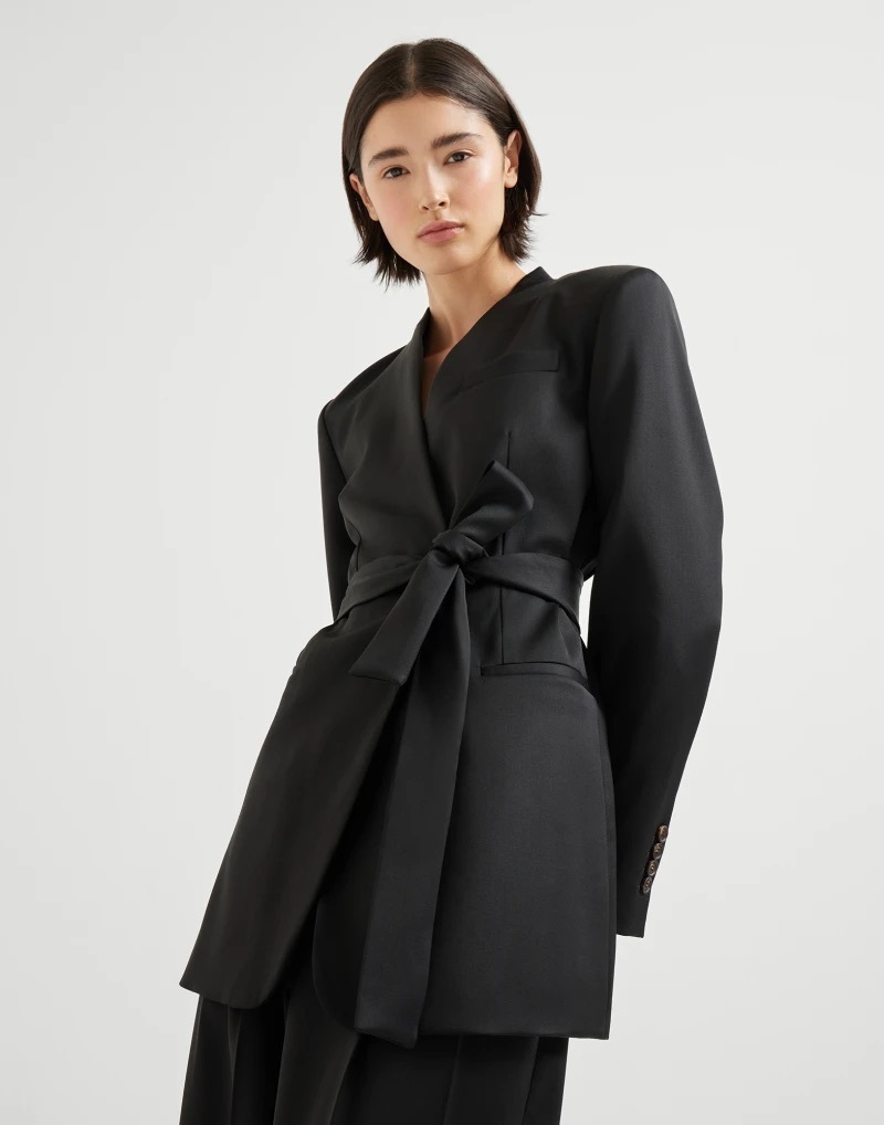 Brunello Cucinelli《プリンスオブウェールズ ジャケット》直営