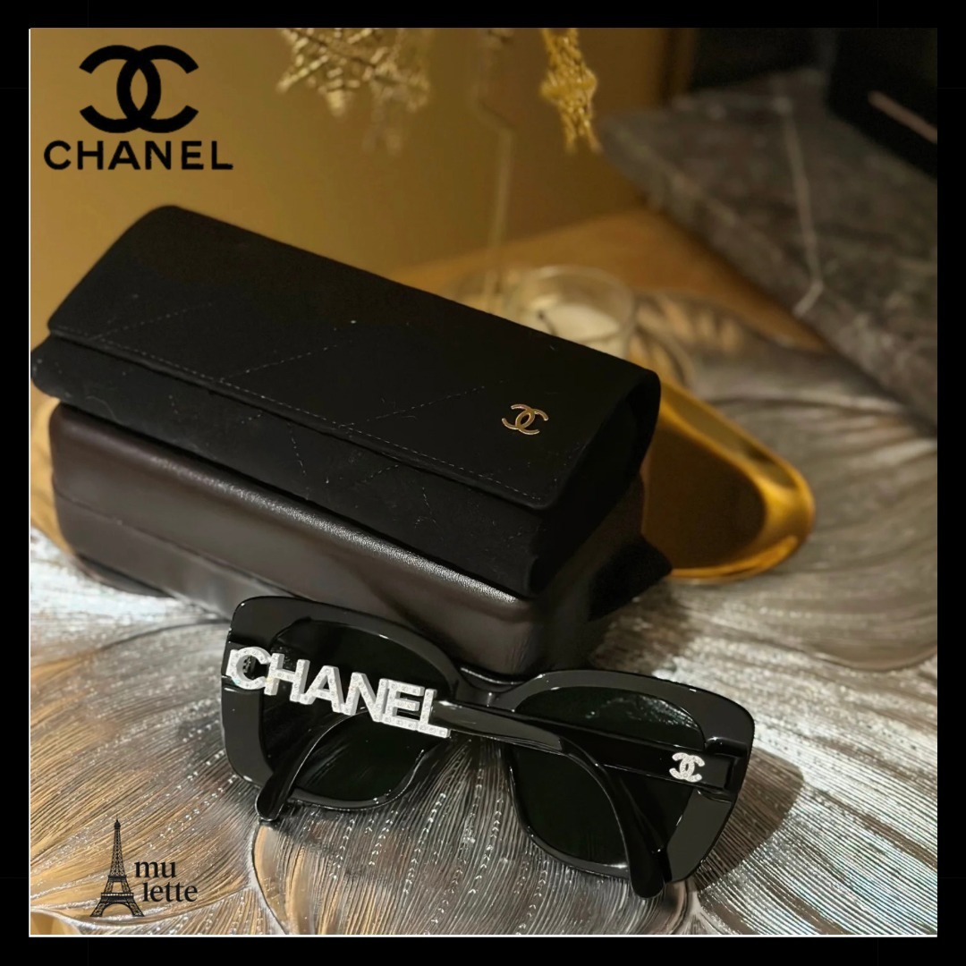 ビッグロゴデザイン♪【CHANEL】サングラス