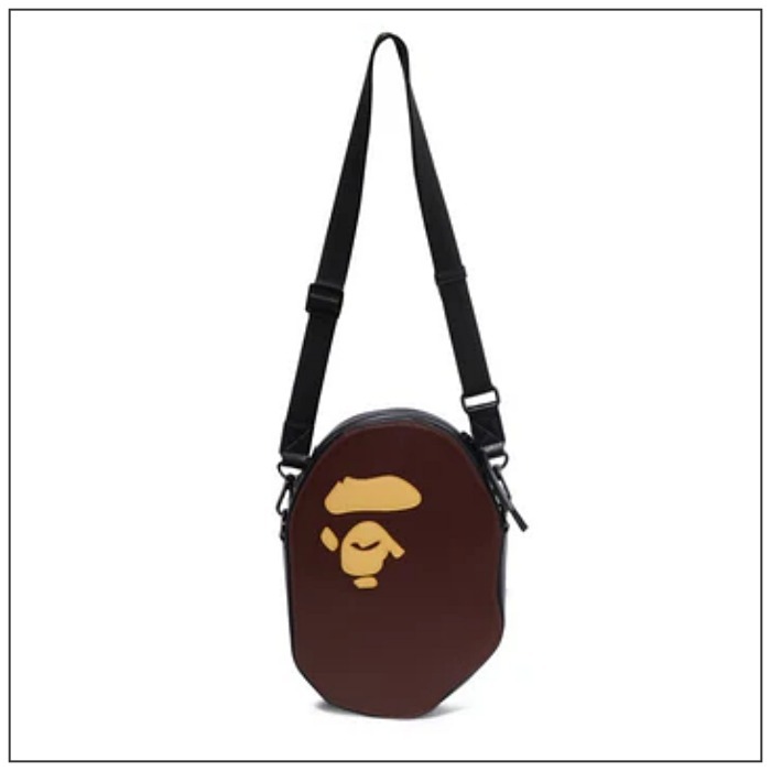 【A BATHING APE】APE HEAD SHOULDER BAG /ショルダーバッグ