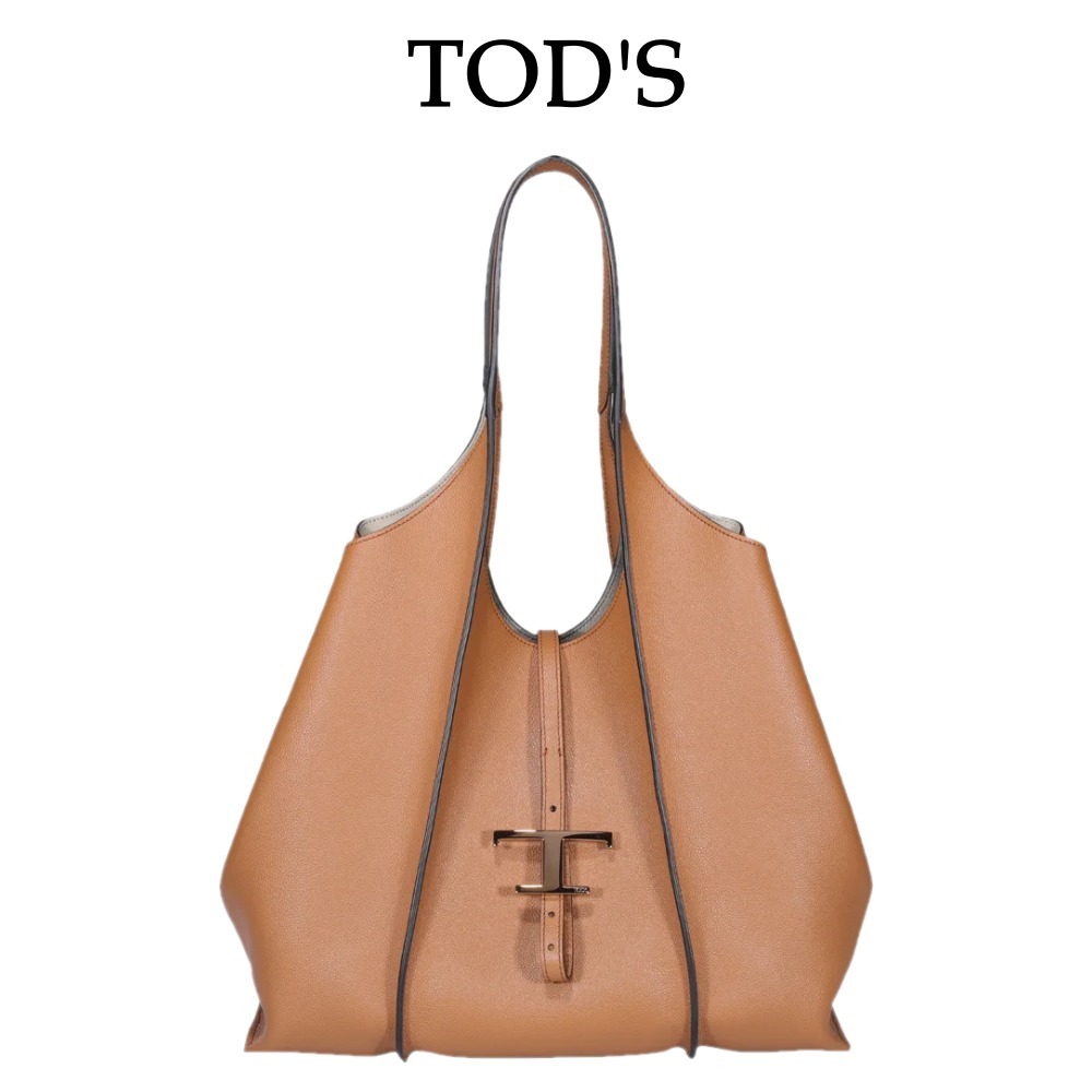 【Tod's】Tタイムレス オープントップ ミディアム トート バッグ